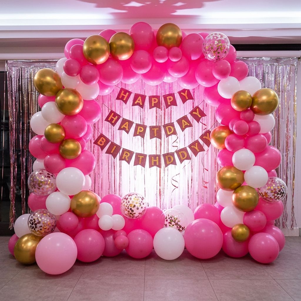 Balloon Arch Package