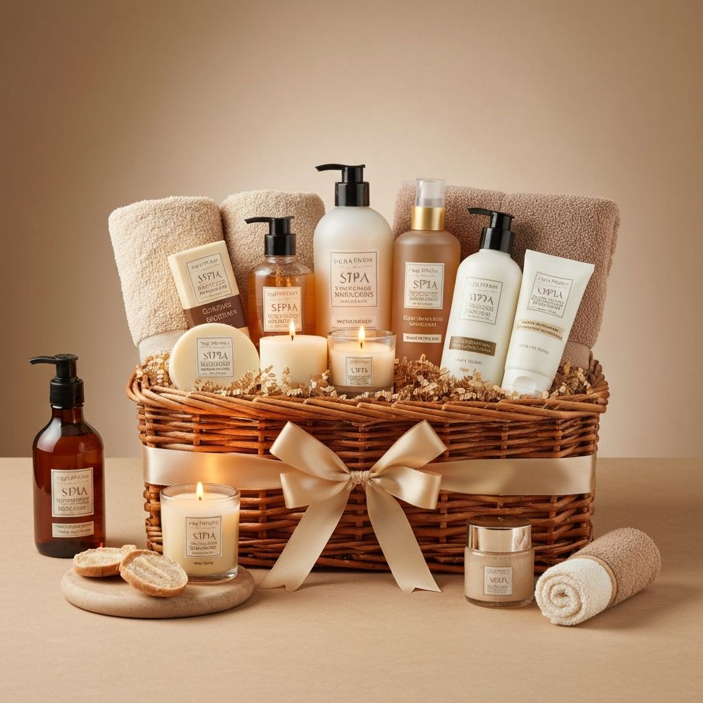 Pamper Me Spa Hamper